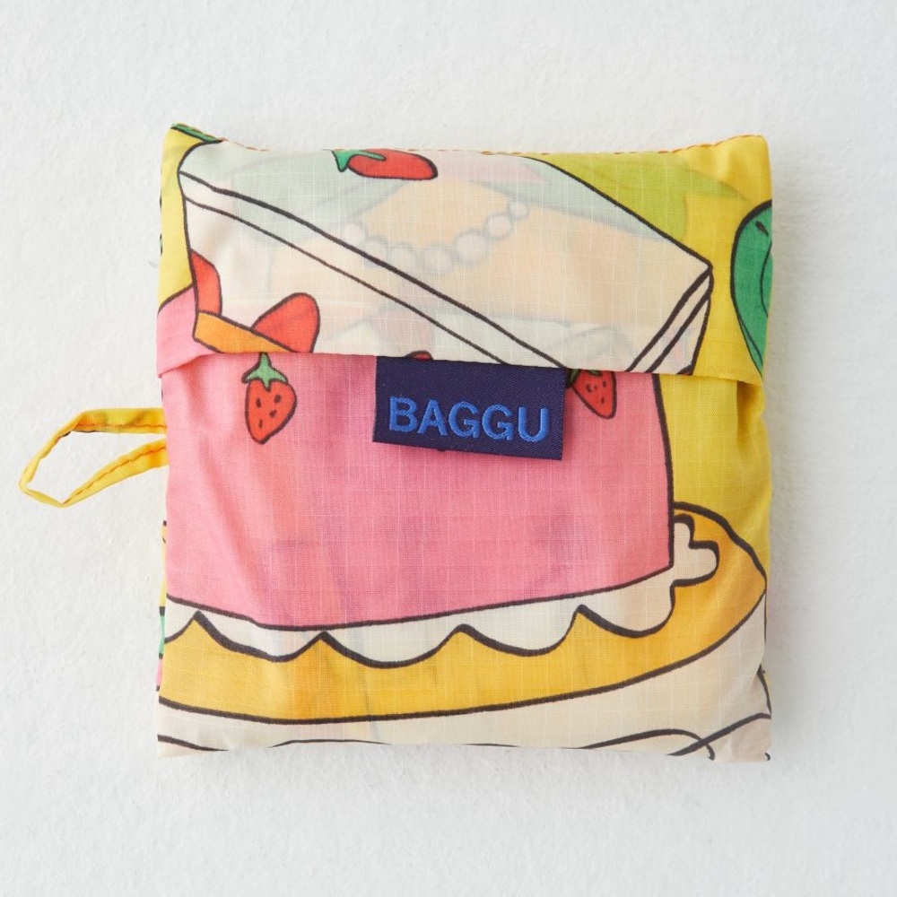 BAGGU Packable Reusable Bag- Patisserie - Picture 3 of 4